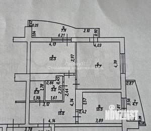 2-к квартира, вторичка, 60м2, 16/16 этаж