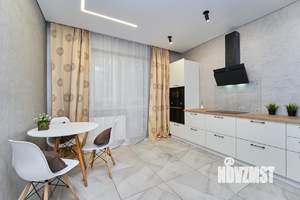2-к квартира, вторичка, 55м2, 1/20 этаж