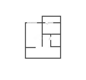 1-к квартира, вторичка, 40м2, 16/16 этаж