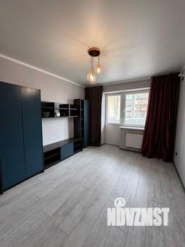 1-к квартира, вторичка, 43м2, 19/22 этаж