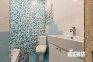 1-к квартира, вторичка, 41м2, 9/16 этаж