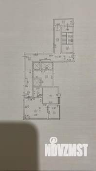 1-к квартира, вторичка, 35м2, 7/24 этаж