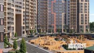 3-к квартира, вторичка, 94м2, 12/19 этаж