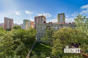3-к квартира, вторичка, 68м2, 4/5 этаж