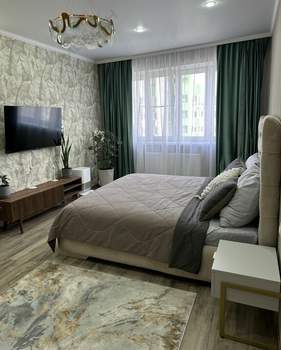 1-к квартира, вторичка, 41м2, 16/17 этаж