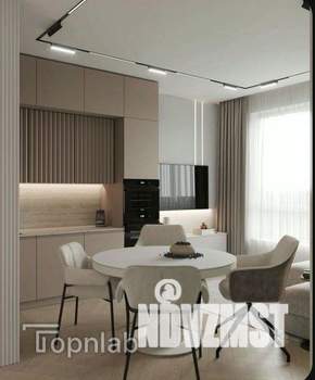 2-к квартира, вторичка, 51м2, 16/18 этаж