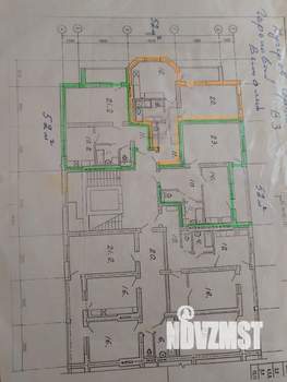 1-к квартира, вторичка, 55м2, 7/8 этаж