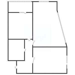 2-к квартира, вторичка, 63м2, 7/9 этаж