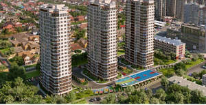 3-к квартира, вторичка, 90м2, 9/24 этаж