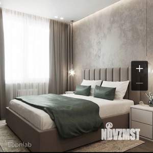 1-к квартира, вторичка, 43м2, 5/18 этаж