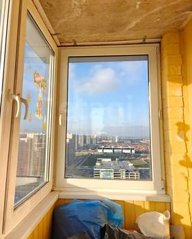 Студия квартира, вторичка, 27м2, 24/25 этаж