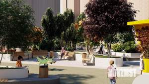 2-к квартира, вторичка, 61м2, 9/21 этаж