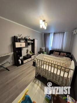 1-к квартира, вторичка, 45м2, 14/16 этаж