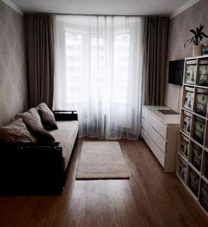 1-к квартира, вторичка, 38м2, 3/16 этаж