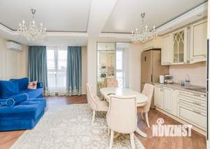 3-к квартира, вторичка, 86м2, 10/25 этаж