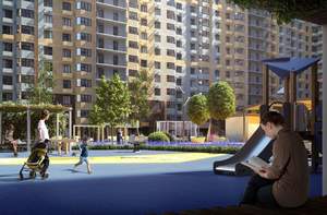 1-к квартира, сданный дом, 37м2, 18/23 этаж