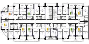 2-к квартира, вторичка, 68м2, 15/16 этаж