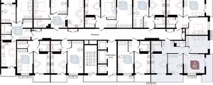 3-к квартира, вторичка, 75м2, 2/23 этаж