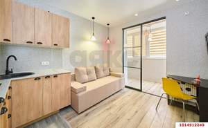 1-к квартира, вторичка, 38м2, 7/24 этаж