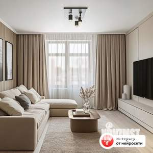 2-к квартира, вторичка, 54м2, 2/4 этаж