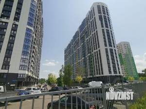 1-к квартира, сданный дом, 43м2, 19/24 этаж