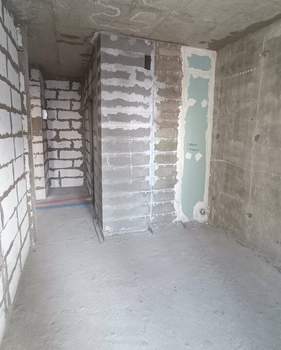 1-к квартира, вторичка, 43м2, 15/21 этаж