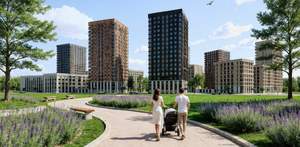 2-к квартира, вторичка, 56м2, 13/18 этаж