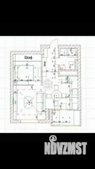 1-к квартира, вторичка, 42м2, 15/24 этаж