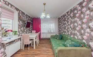 3-к квартира, вторичка, 70м2, 4/16 этаж