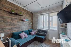 1-к квартира, вторичка, 40м2, 4/5 этаж