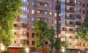 1-к квартира, вторичка, 40м2, 12/19 этаж