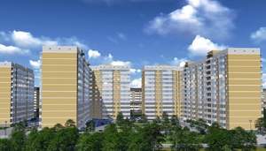 1-к квартира, вторичка, 47м2, 9/11 этаж