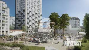 3-к квартира, вторичка, 88м2, 2/18 этаж