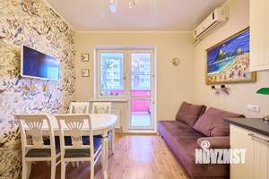 1-к квартира, вторичка, 45м2, 6/16 этаж