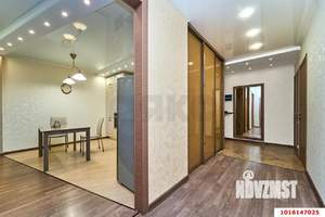 2-к квартира, вторичка, 77м2, 6/22 этаж