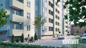 1-к квартира, вторичка, 36м2, 5/9 этаж