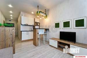 Студия квартира, вторичка, 20м2, 3/17 этаж