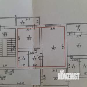 1-к квартира, вторичка, 37м2, 11/16 этаж