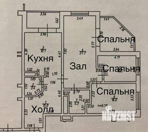 3-к квартира, вторичка, 115м2, 14/17 этаж