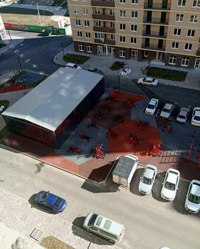2-к квартира, вторичка, 57м2, 9/16 этаж