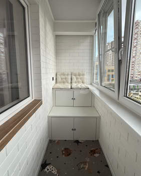 1-к квартира, вторичка, 45м2, 3/24 этаж