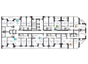 4-к квартира, строящийся дом, 115м2, 16/16 этаж