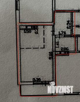 Студия квартира, вторичка, 26м2, 10/17 этаж
