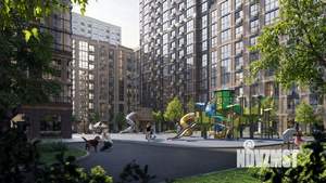 1-к квартира, вторичка, 39м2, 8/18 этаж