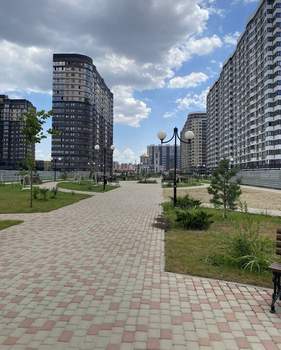 Студия квартира, вторичка, 27м2, 22/24 этаж