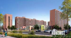 1-к квартира, строящийся дом, 52м2, 9/16 этаж