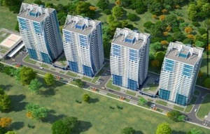 3-к квартира, сданный дом, 78м2, 16/24 этаж
