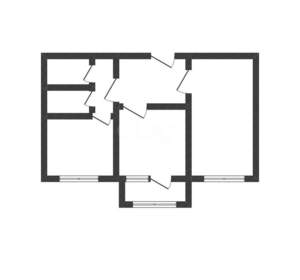 2-к квартира, вторичка, 54м2, 15/16 этаж