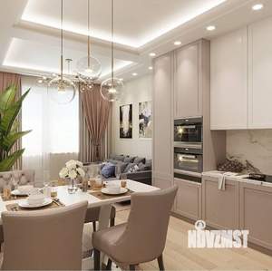 3-к квартира, вторичка, 67м2, 15/18 этаж