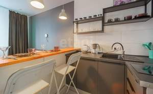 Студия квартира, вторичка, 21м2, 16/24 этаж